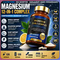NPNutrition Magnesium 12-IN-1 Complex Capsules