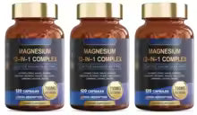 NPNutrition Magnesium 12-IN-1 Complex Capsules